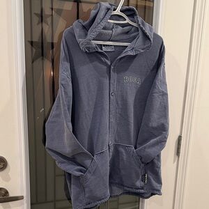 BOCA Men's Gray Hooded Jacket